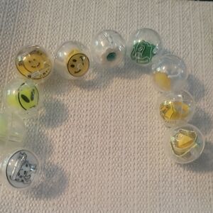 Lot Of 10 Vintage Gumball Rings And Prizes 7